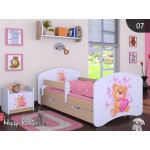 Otroška postelja Happy babies Zaljubljeni medo 07